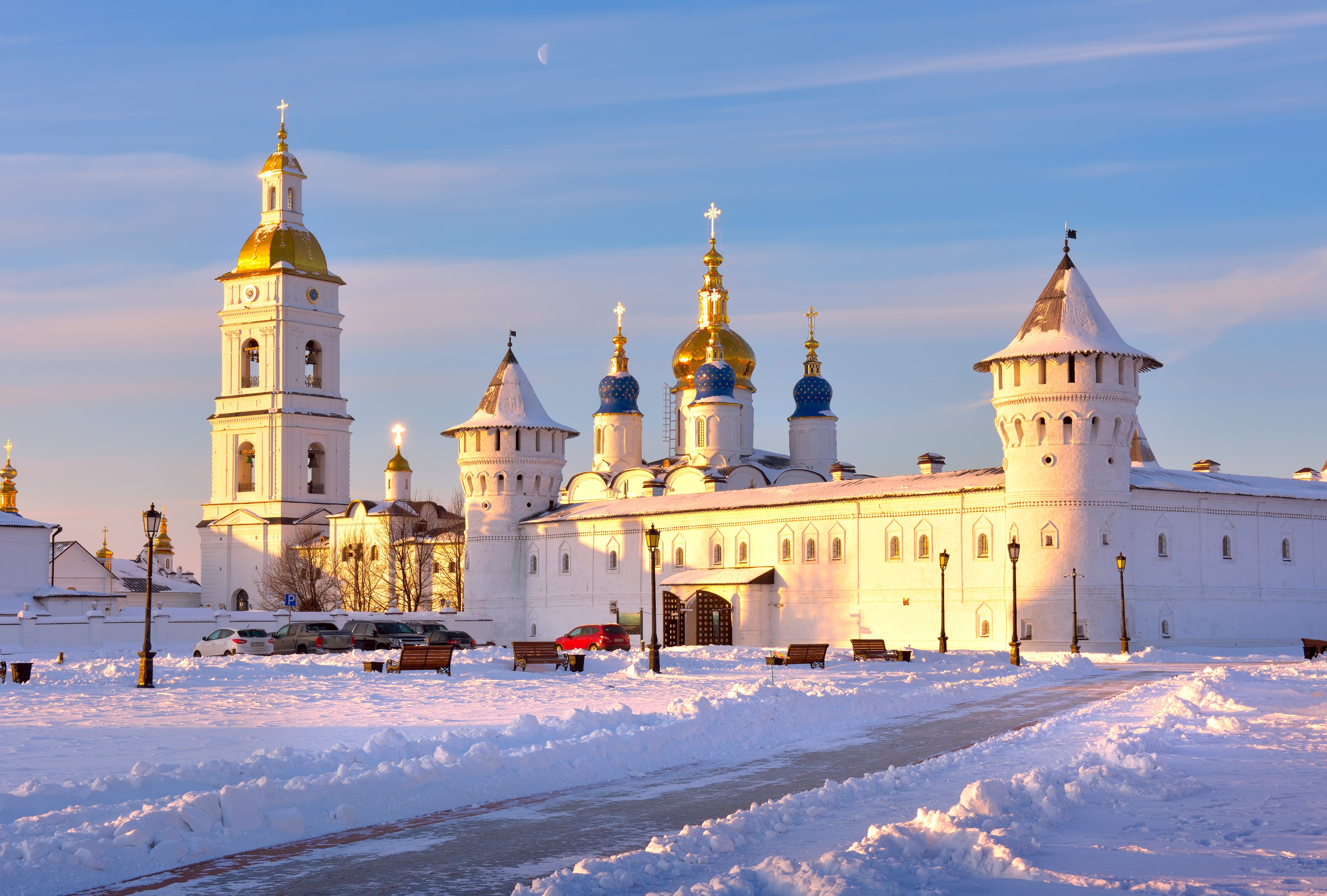 красная площадь в тобольске